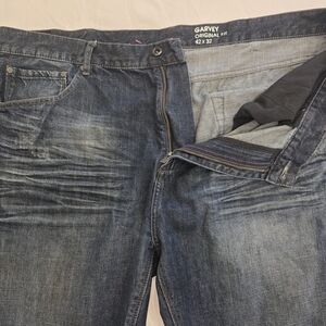 Sean John Denim Collection Garvey Blue Wash All Occasions Jean Men W42 L32